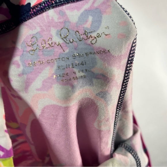 Lilly Pulitzer Set of 4 Luxetic Leggings Small - Picture 3 of 11